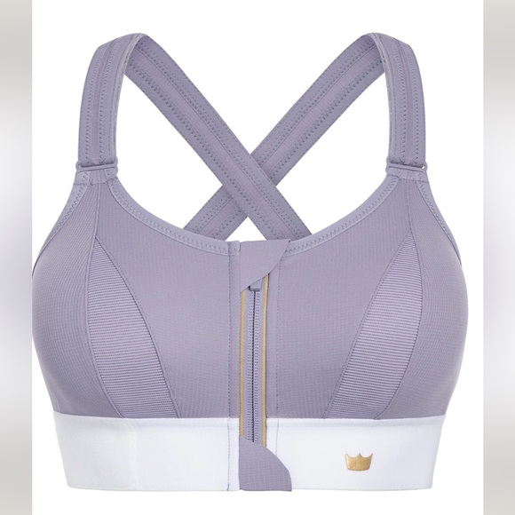 ULTIMATE SPORTS BRA®
High Impact - size: 3 luxe - light purple - Picture 1 of 6